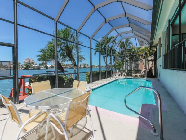 Marco Island Three Bedroom Home Pool & Dock